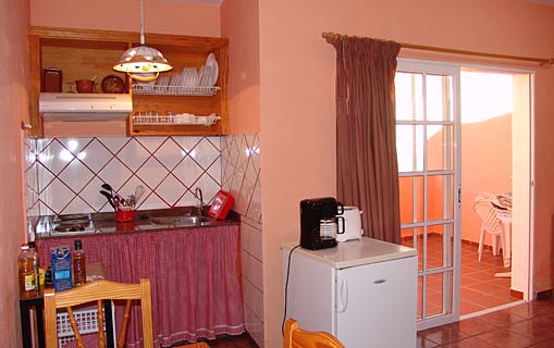 Apartamentos La Barranquera
