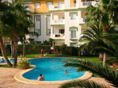 Apartamentos La Fontana