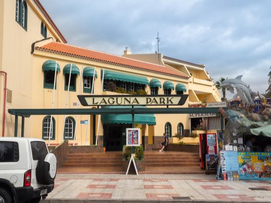 Apartamentos Laguna Park I
