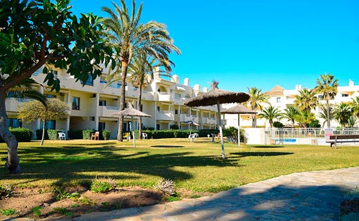 Apartamentos Las Mimosas Beach Club