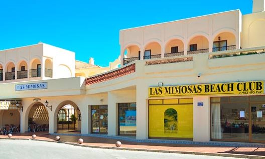 Apartamentos Las Mimosas Beach Club