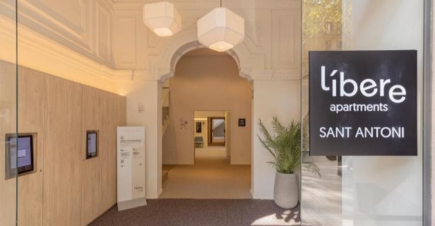 Apartamentos Líbere Barcelona Sant Antoni