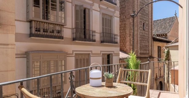 Apartamentos Libere Malaga La Merced