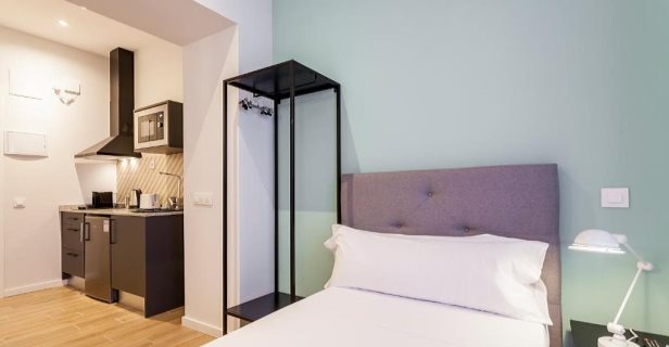 Apartamentos Libere Valencia Jardin Botanico