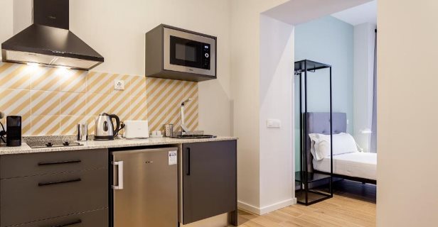 Apartamentos Libere Valencia Jardin Botanico