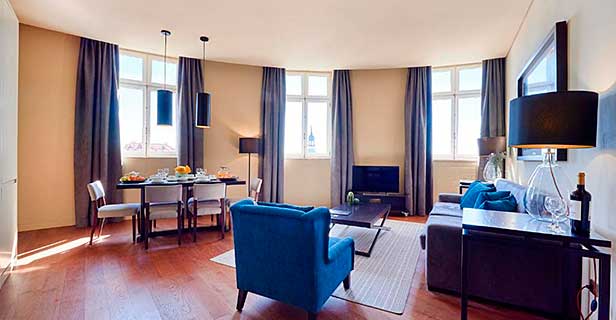 Apartamentos Lisbon Five Stars 8 Building