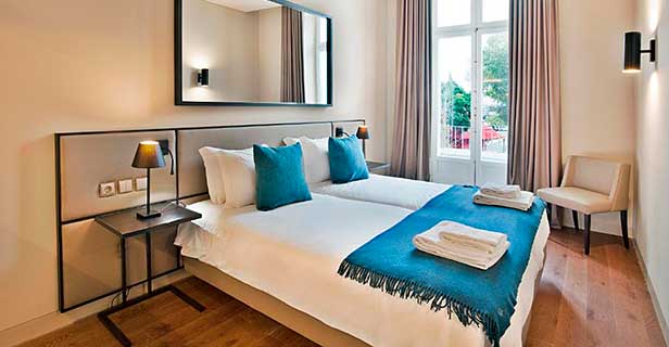 Apartamentos Lisbon Five Stars 8 Building