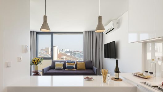 Apartamentos Lisbon Serviced - Parque