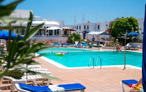Apartamentos Livvo Oasis