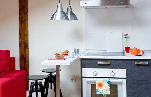 Apartamentos Los Zapatos Morados