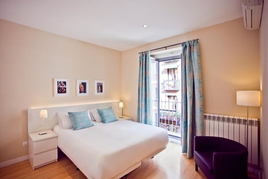 Apartamentos Madrid Central Suites