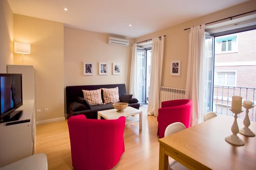 Apartamentos Madrid Central Suites