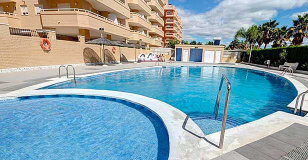 Apartamentos Magic Beach 2a Línea De Playa