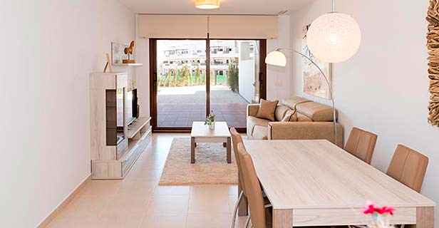 Apartamentos Mar De Pulpí Las Azucenas