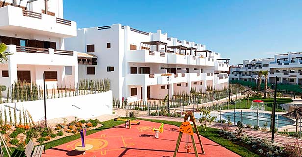 Apartamentos Mar De Pulpí Las Azucenas