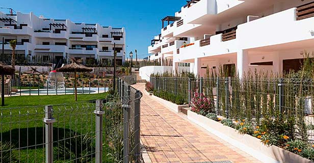 Apartamentos Mar De Pulpí Las Azucenas