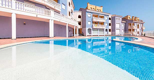 Apartamentos Marcomar Casa Azahar
