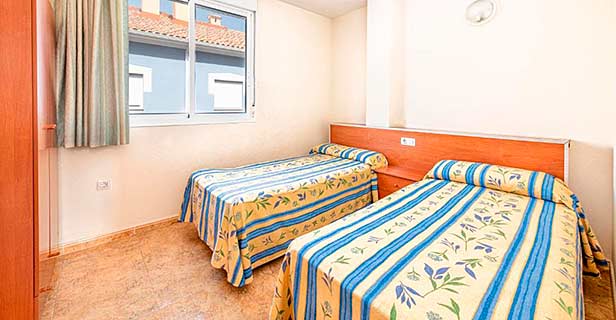 Apartamentos Marcomar Casa Azahar