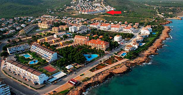 Apartamentos Marcomar Casa Azahar