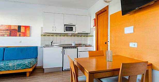 Apartamentos Mariner Club