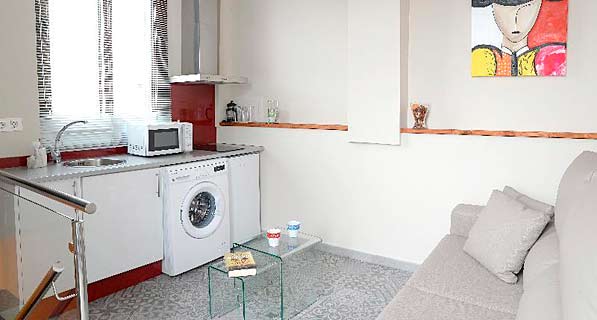 Apartamentos Mesones 3000