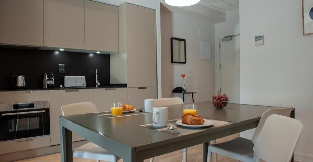 Apartamentos Mh Central Madrid