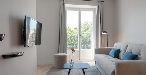 Apartamentos Mh Central Madrid