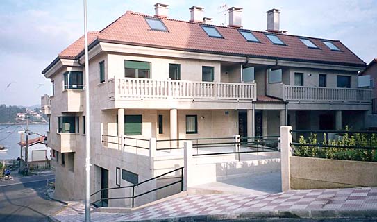 Apartamentos Mirador Ria De Baiona