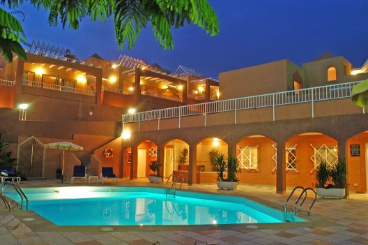 Apartamentos Monte Solana