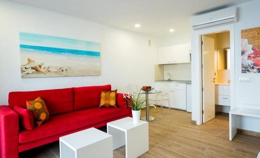 Apartamentos Nachosol