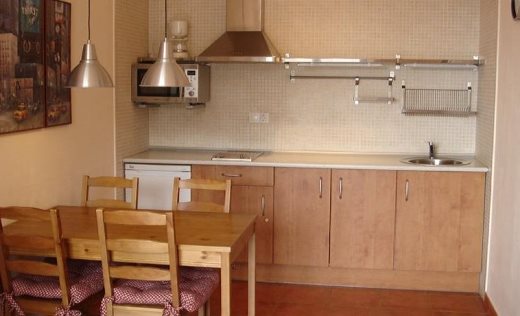 Apartamentos Nievemar Edificio Monte Gorbea