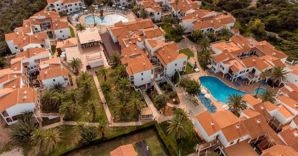 Apartamentos Oasis Park Menorca