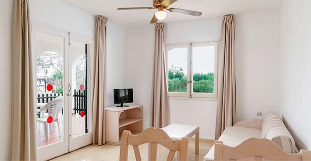 Apartamentos Oasis Park Menorca