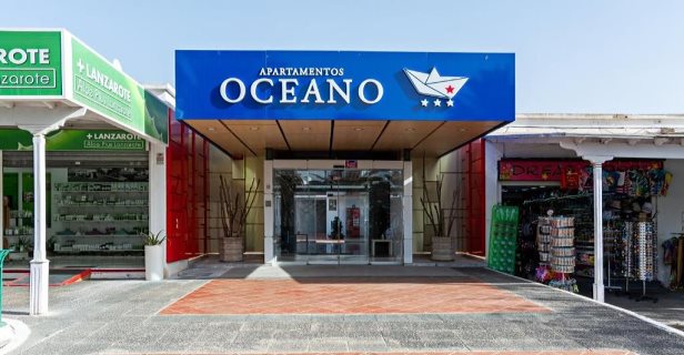 Apartamentos Oceano