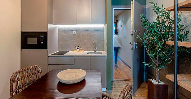 Apartamentos Olive Nature