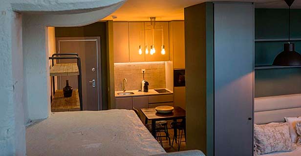 Apartamentos Olive Nature