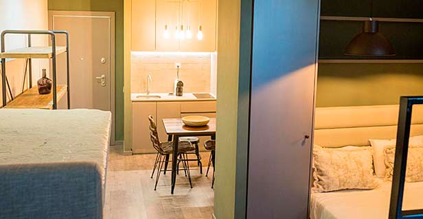 Apartamentos Olive Nature