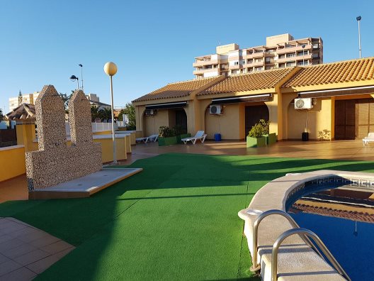 Apartamentos Olympia Garden