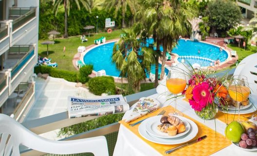 Apartamentos Ona Jardines Paraisol