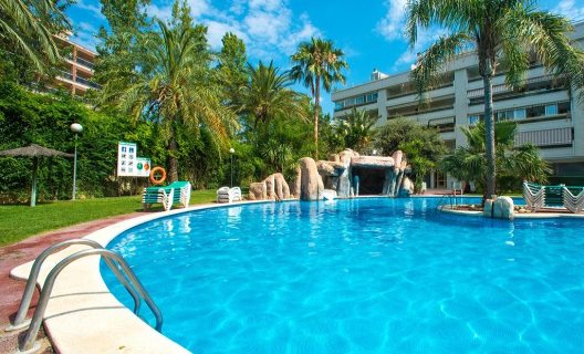 Apartamentos Ona Jardines Paraisol