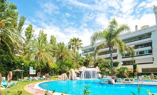 Apartamentos Ona Jardines Paraisol