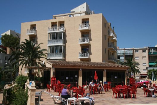 Apartamentos Palm Court