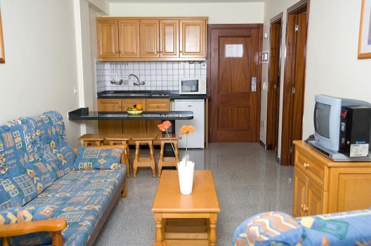 Apartamentos Palmera Mar