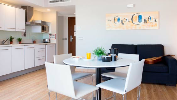 Apartamentos Parker The Urban Flats