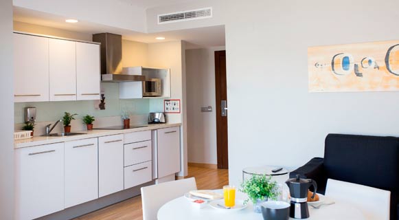 Apartamentos Parker The Urban Flats