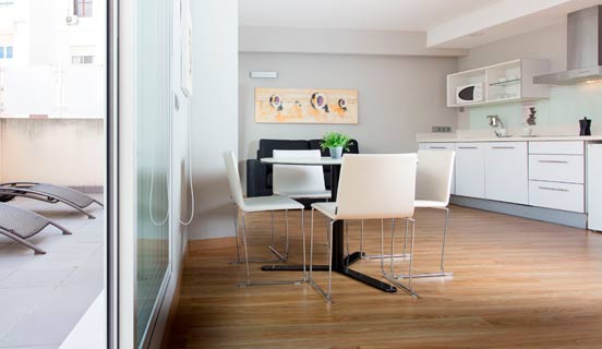 Apartamentos Parker The Urban Flats