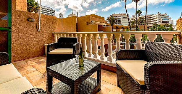 Apartamentos Parque De Las Americas