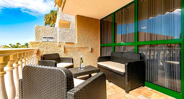 Apartamentos Parque De Las Americas