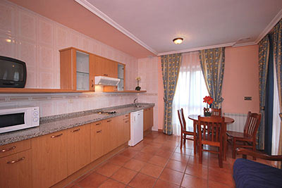Apartamentos Peña Santa