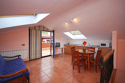 Apartamentos Peña Santa